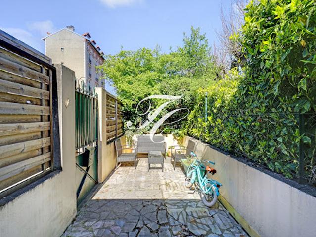 Maison avec terrasse