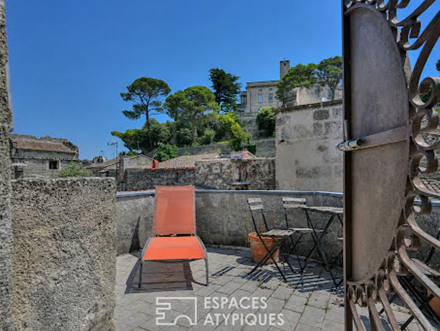 Maison avec terrasse