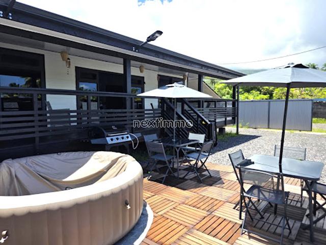 Maison avec terrasse