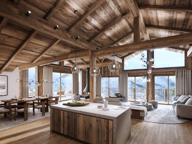 Chalet avec terrasse