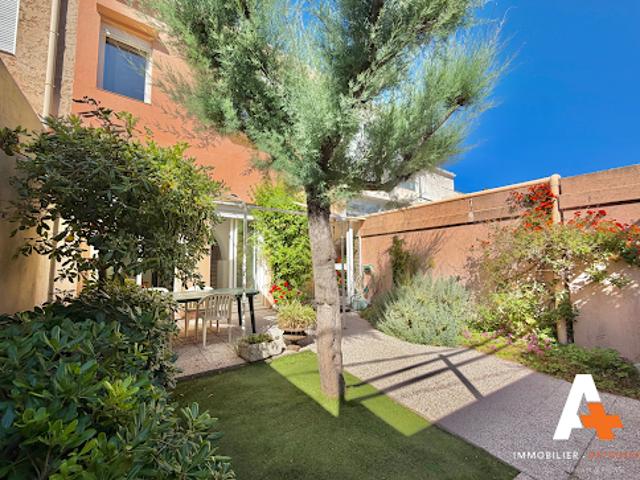 Maison avec jardin et terrasse