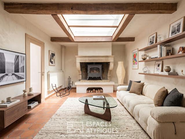 Maison avec jardin et terrasse