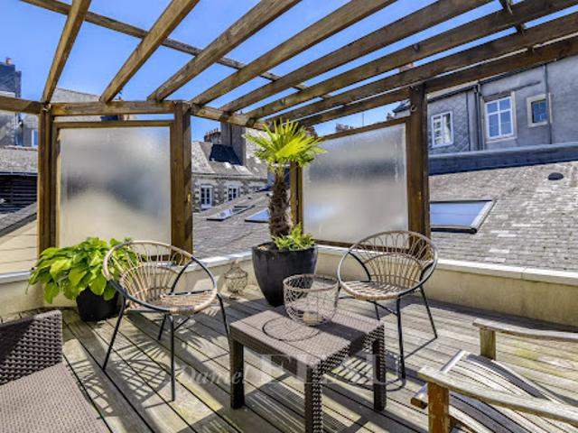 Maison avec terrasse