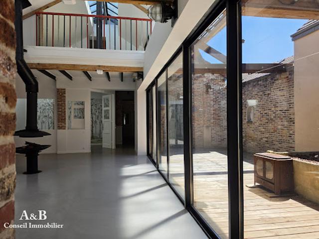 Maison avec terrasse
