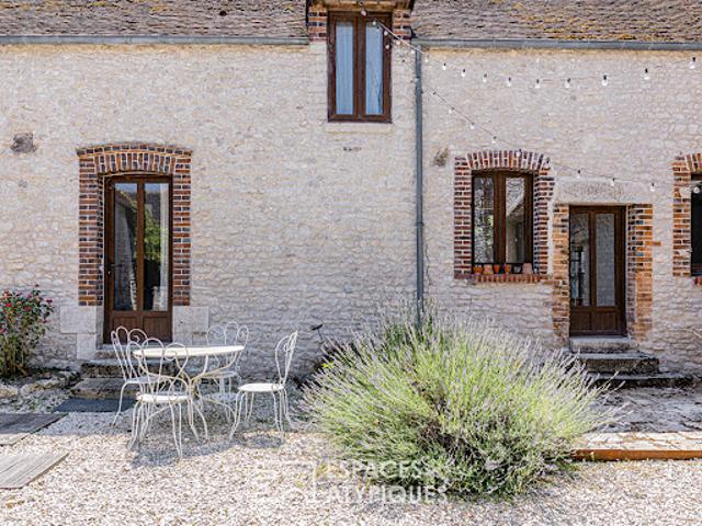 Maison avec jardin et terrasse