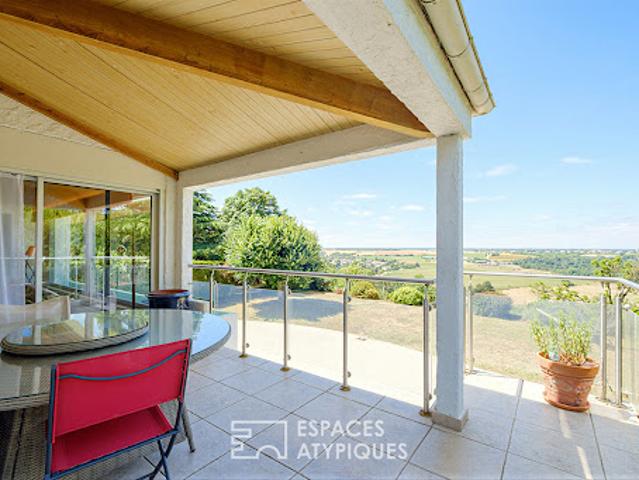 Maison avec terrasse