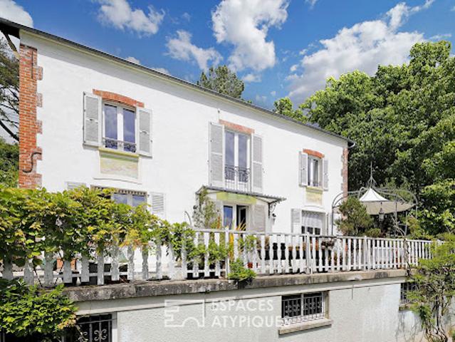 Maison avec terrasse