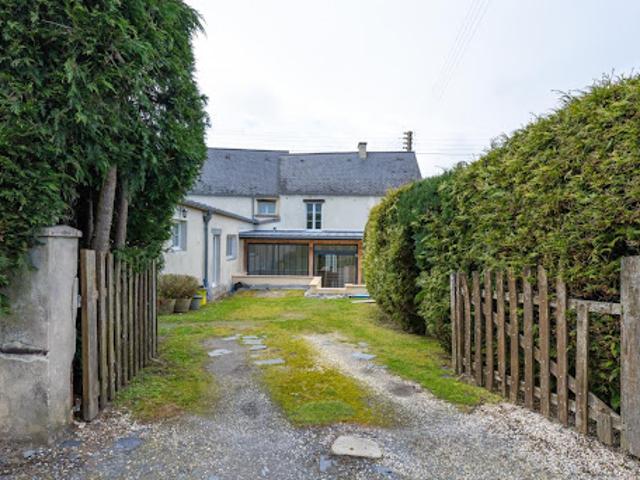 Maison avec terrasse