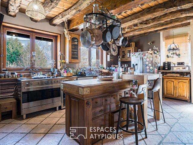 Maison avec jardin et terrasse