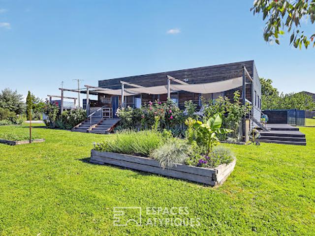 Maison avec terrasse