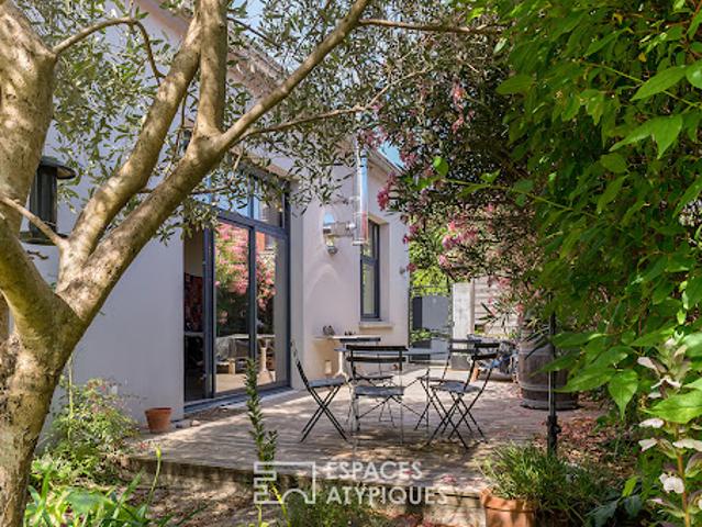 Maison avec terrasse