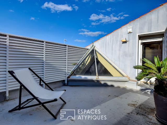 Maison avec terrasse