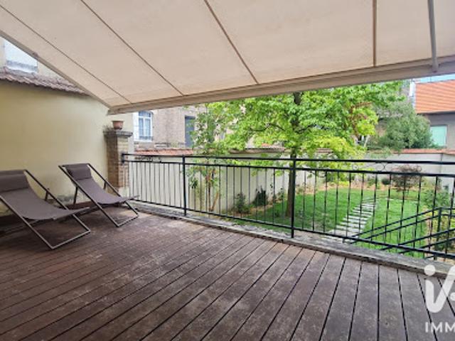 Maison avec terrasse