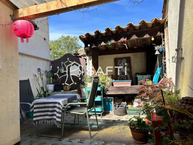 Maison avec terrasse