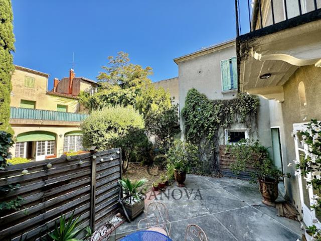 Maison avec jardin et terrasse