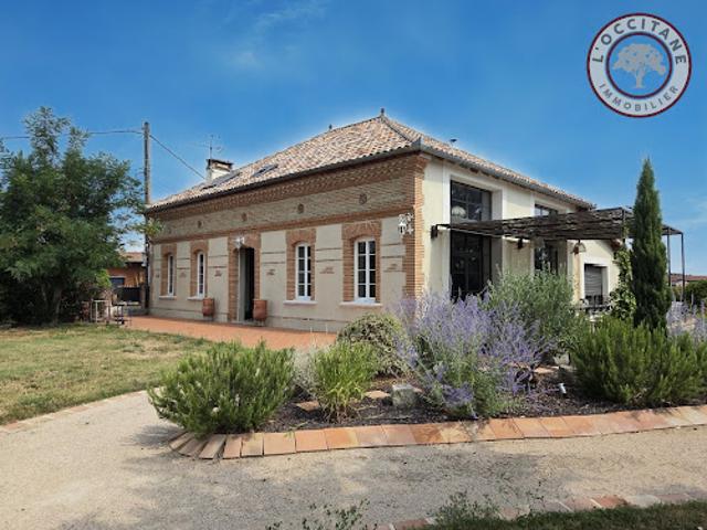 Maison avec terrasse