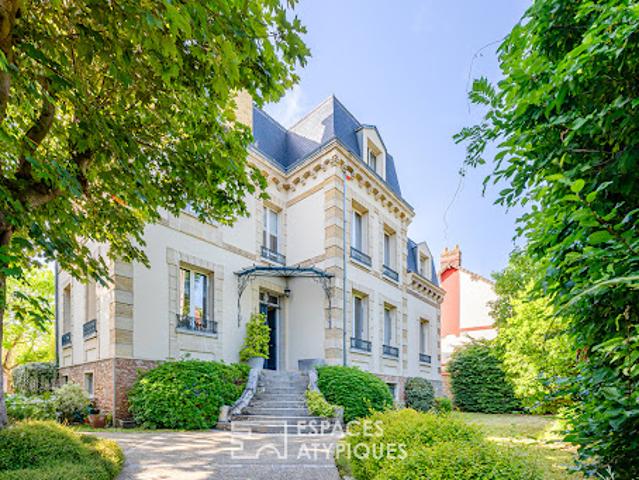 Maison avec jardin et terrasse