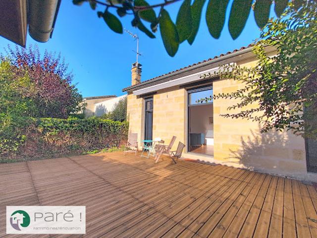 Maison avec terrasse