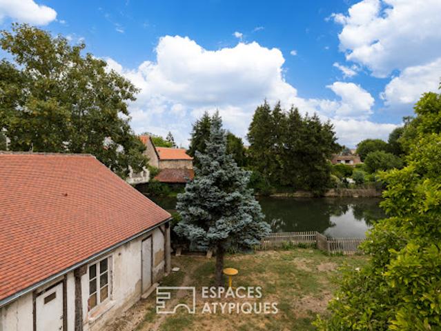 Maison avec terrasse