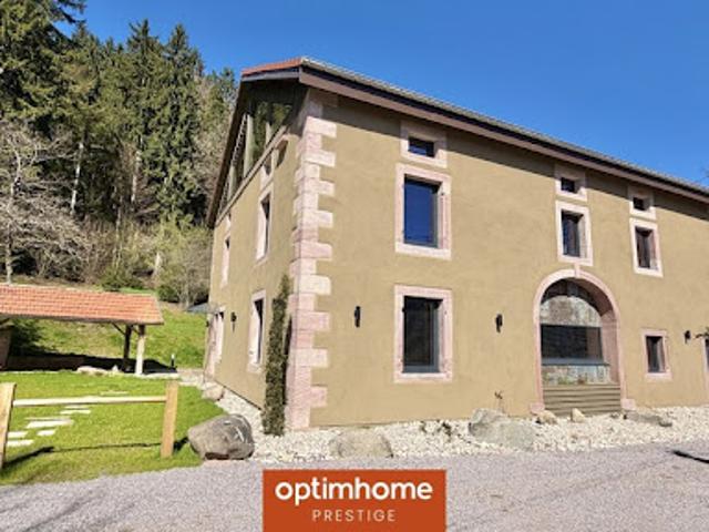 Maison avec terrasse