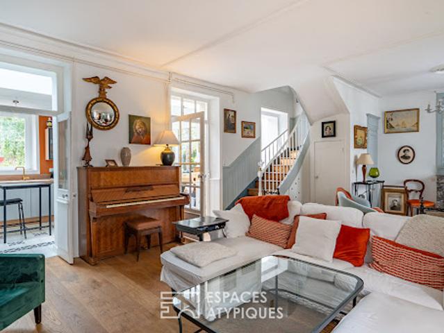 Maison avec terrasse
