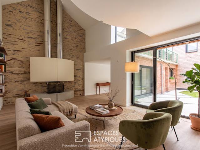 Maison avec jardin et terrasse