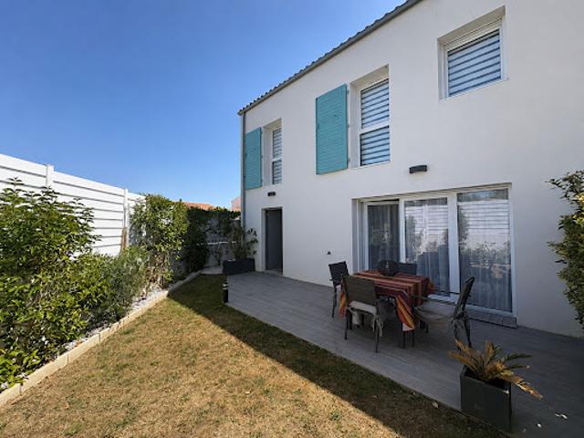 Maison avec terrasse