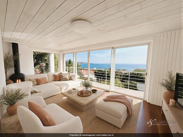 Maison avec terrasse