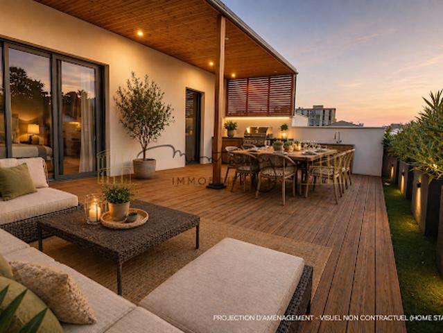 Maison avec terrasse