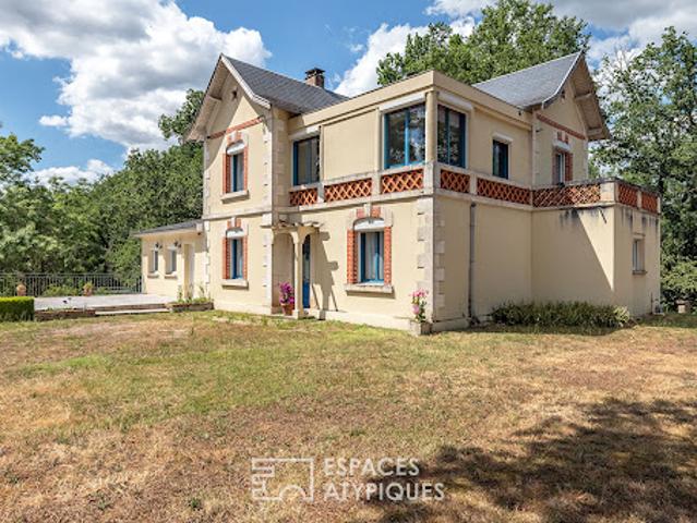 Maison avec terrasse