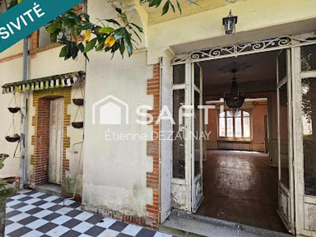 Maison avec terrasse