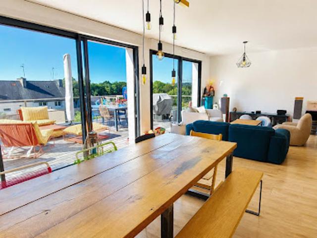 Maison avec terrasse