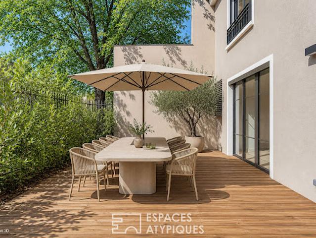 Maison avec terrasse