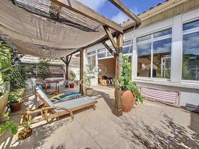 Maison avec terrasse