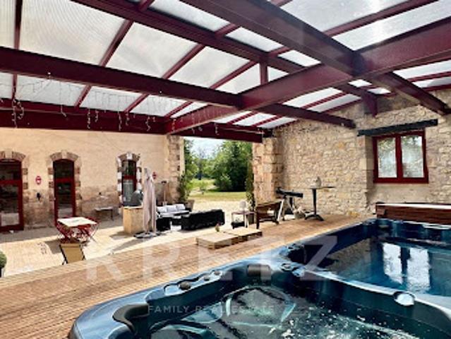 Maison avec terrasse