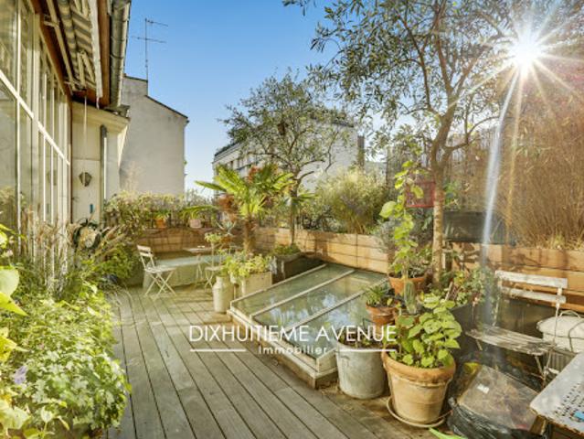 Maison avec terrasse