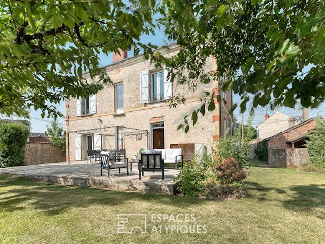 Maison avec jardin et terrasse