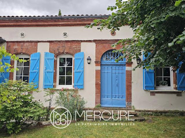 Maison avec terrasse