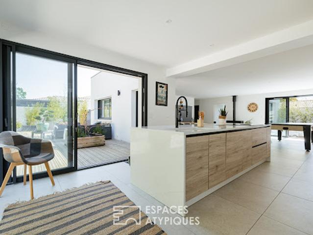 Maison avec terrasse