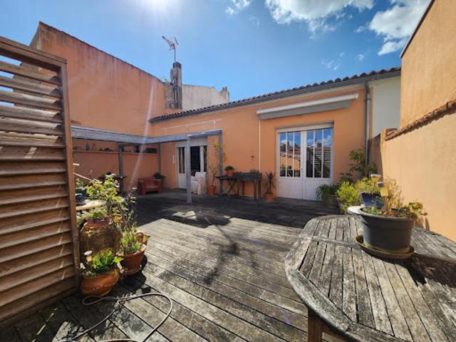 Maison avec terrasse
