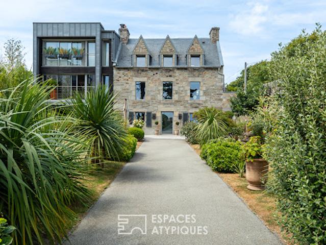 Maison avec jardin et terrasse