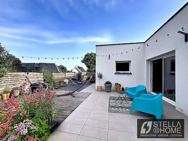 Maison avec terrasse