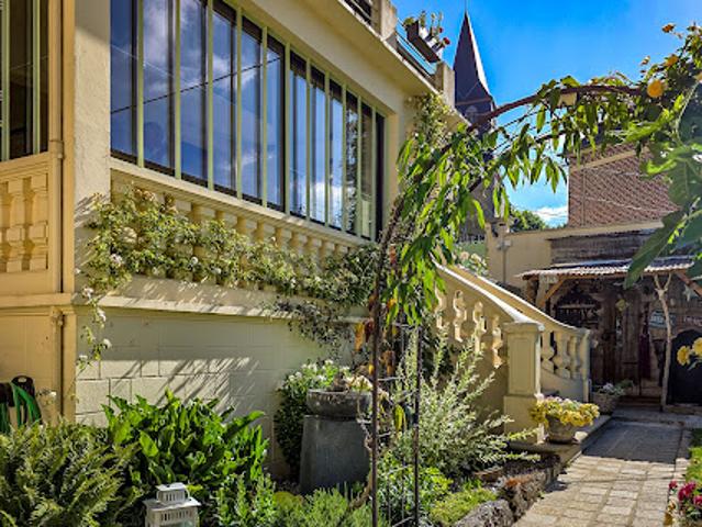 Maison avec terrasse