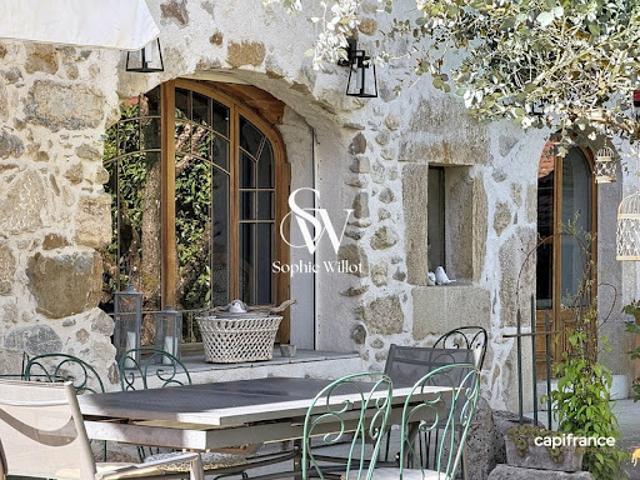 Maison avec terrasse