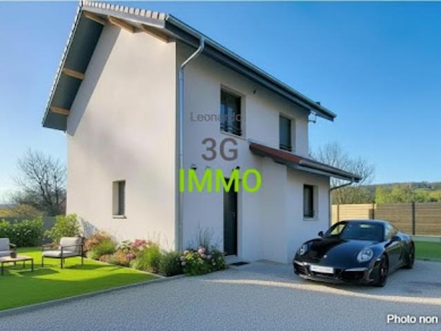 Maison avec terrasse