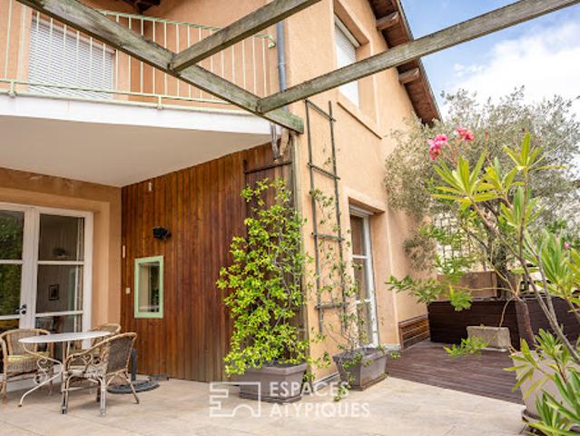 Maison avec terrasse