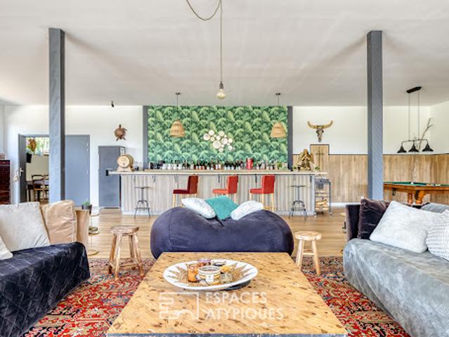 Maison avec terrasse