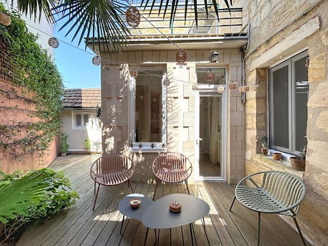 Maison avec terrasse