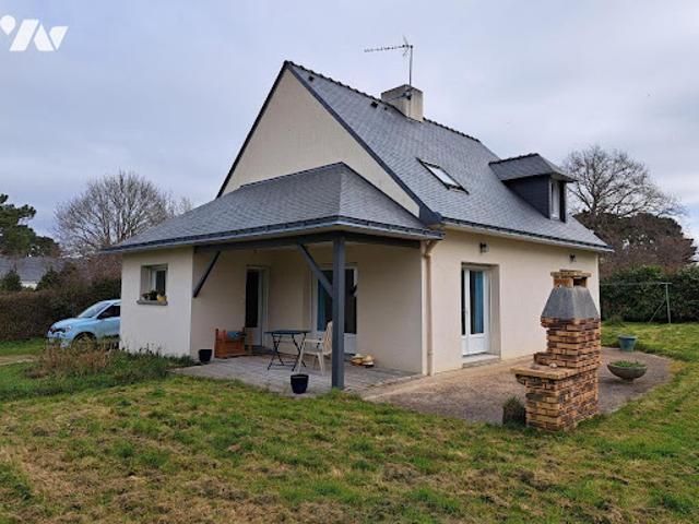 Maison avec jardin et terrasse