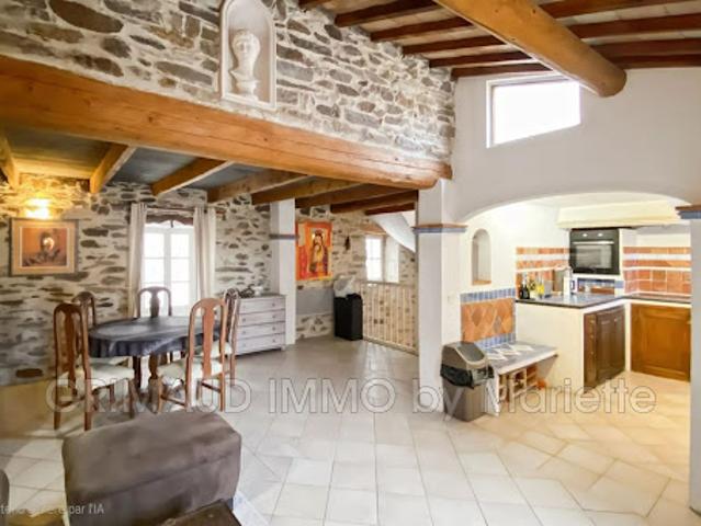 Maison avec terrasse
